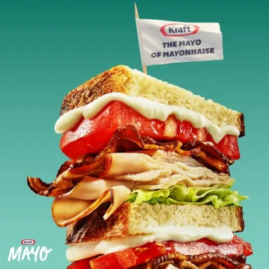 Kraft Real Mayonnaise 30 fl oz image {3}