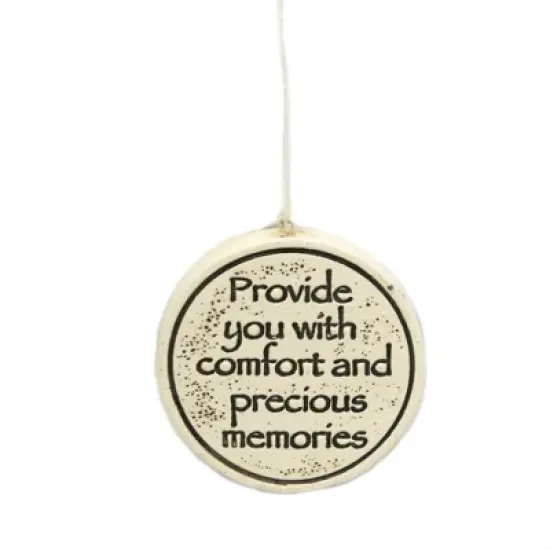 Home Decor Praying Angel Windchime  -  One Windchime 18.0 Inches -  Bereavement Gentle Breeze  -  47320  -  Polyresin  -  Off-White image {3}