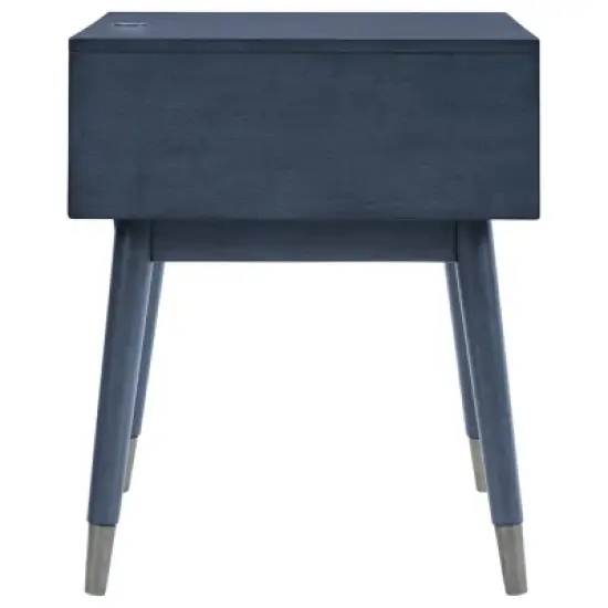Paulrich Side Table Antique Blue - Signature Design by Ashley image {6}