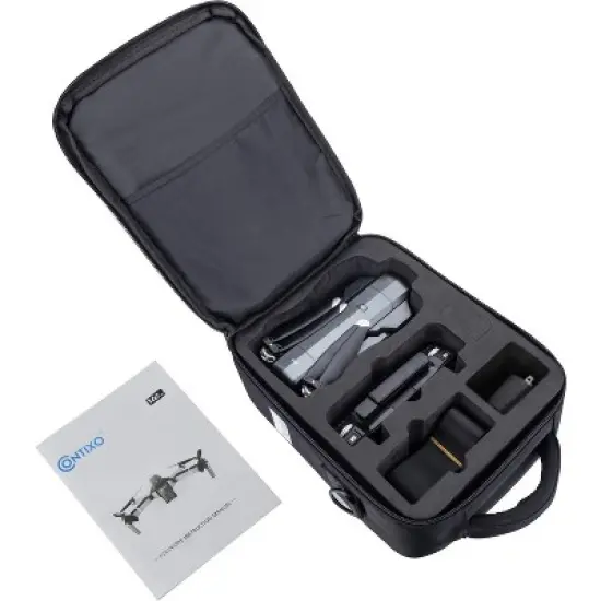 Contixo F24 Pro Drone -UHD, Foldable, GPS Return Home, FPV Camera Compatible with VR - 30 Minutes Flight Time - Foldable Brushless Motors image {3}