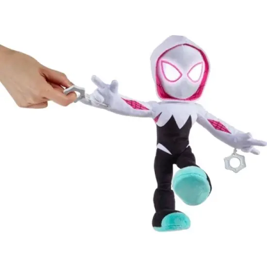 Marvel City Swinging Ghost-Spider Feature Plush image {3}