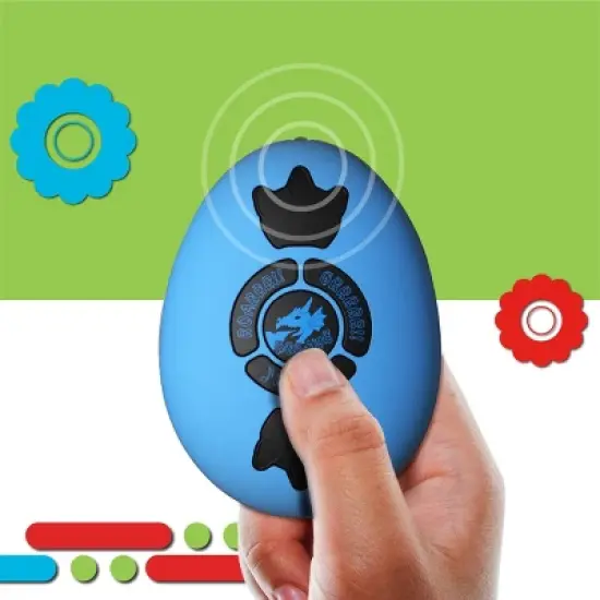 Discovery Kids Remote Control Dragon - Smoke Blue image {4}