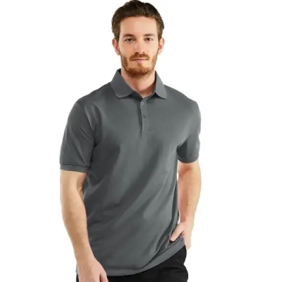 Mio Marino Men's Classic-Fit Cotton-Blend Pique Polo Shirt image {3}