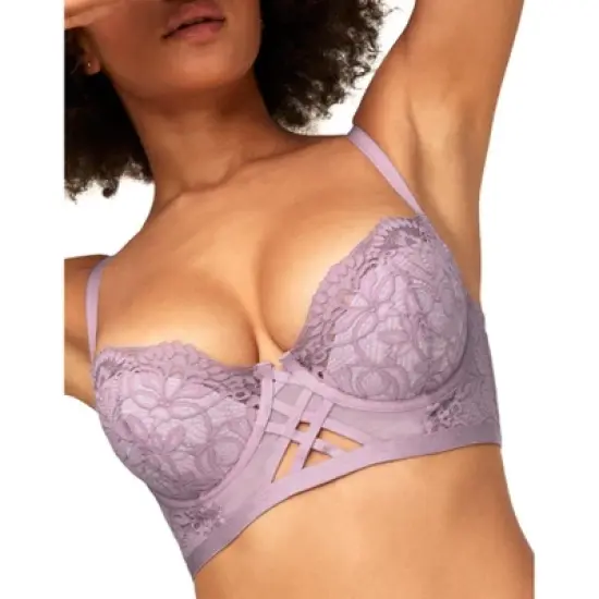 Adore Me Women's Diara Balconette Bra image {2}