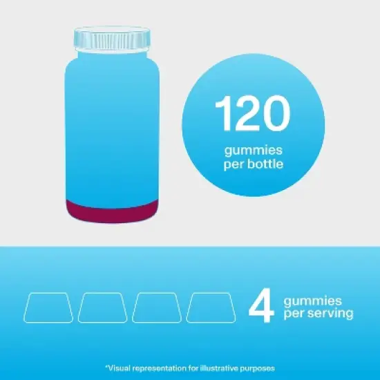 Vital Proteins Collagen Gummies - Raspberry - 120ct image {4}