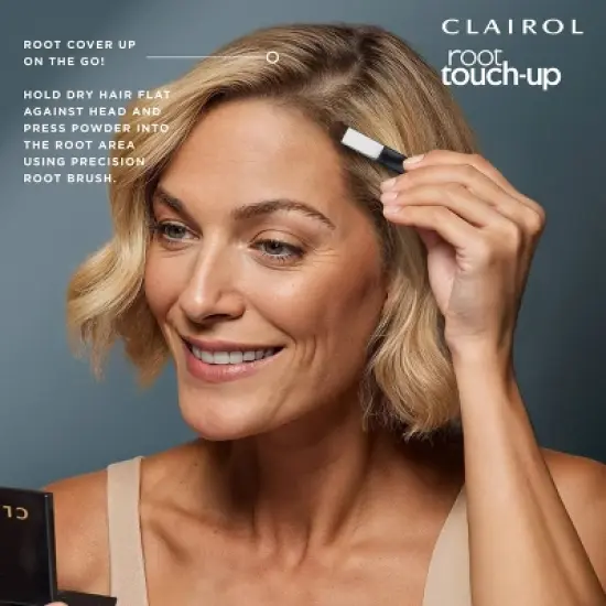 Root Touch-Up Clairol Nice'n Easy Root Touch Up Powder image {5}