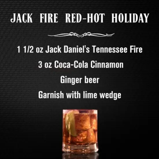 Jack Daniel's Tennessee Fire Whiskey - 750ml Bottle image {7}