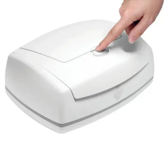 Prince Lionheart White Premium Wipes Warmer image {3}