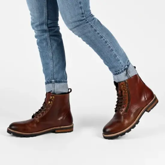 Thomas & Vine Jonas Plain Toe Ankle Boot image {8}
