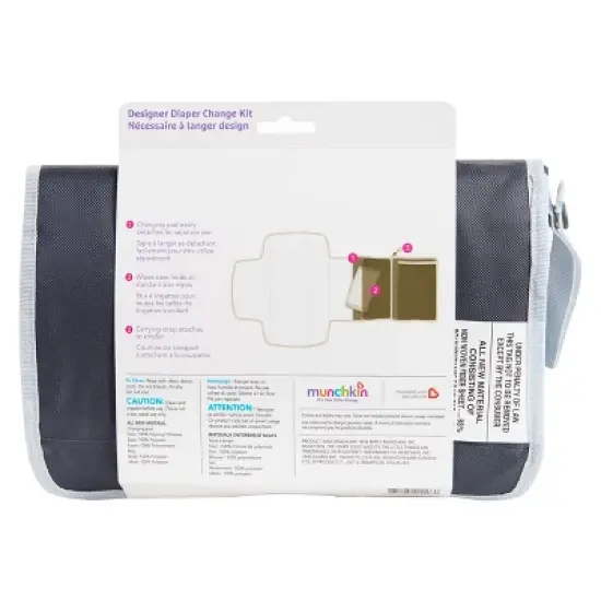 Munchkin Designer Diaper Change Kit image {5}