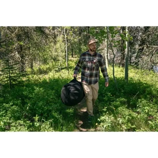 Stansport Cotton Canvas Duffel Bag With Handles image {7}