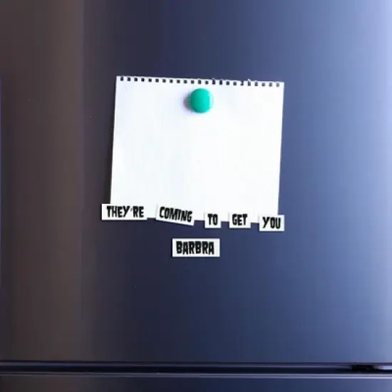 Nerd Block Night of The Living Dead Word Puzzle Magnet Set image {2}