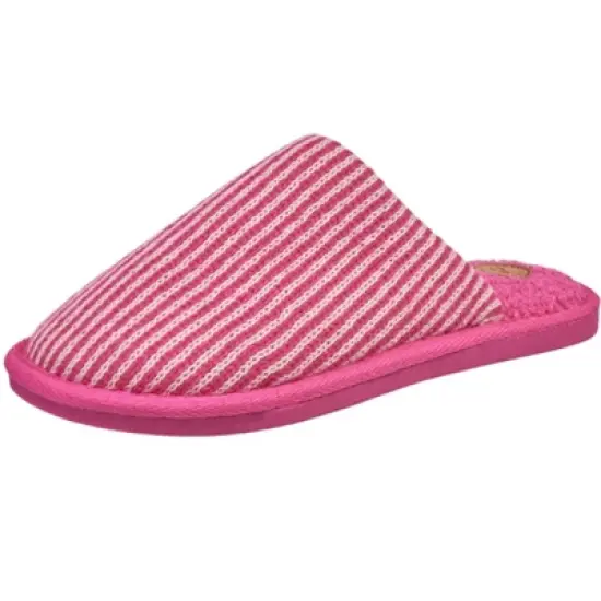 French Connection Women's Rib Knit Scuff Slippers image {6}