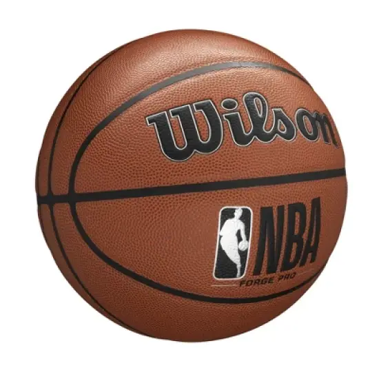 Wilson NBA Forge Pro 28.5" Basketball - Brown image {1}