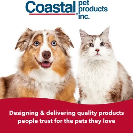 Coastal Pet Bergan Stack-n-Stor Food Storage - Beige and Navy image {6}