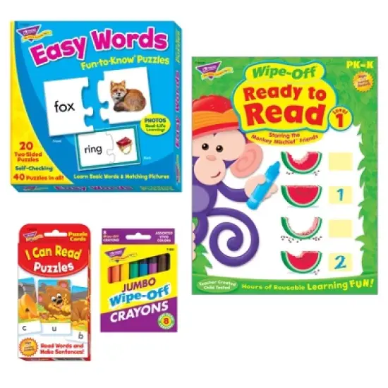TREND Early Reading Learning Fun Pack image {1}