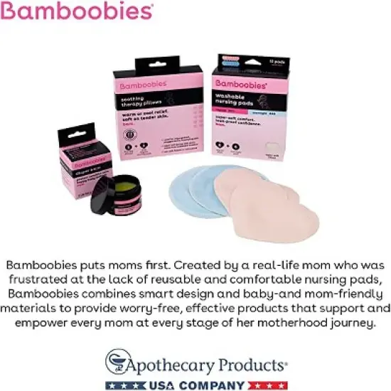 Bamboobies Easy Access Nursing Tank Top, Maternity Clothes for Breastfeeding image {5}