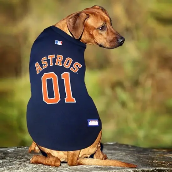 MLB Pets First Pet Baseball Jersey - Houston Astros image {2}