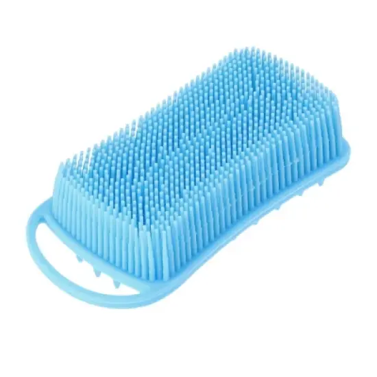 Unique Bargains Double Side Body Bath Brush for Shower 5.12"x2.52"x1.38" 1 Pc image {6}