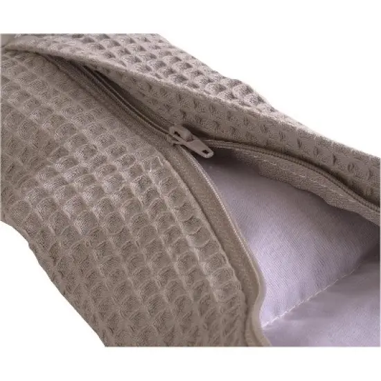 Vivi Relax-a-Bac Scarf Wrap Hot Cold Therapy Microwavable Heating Pad and Cold Compress, Grey image {1}