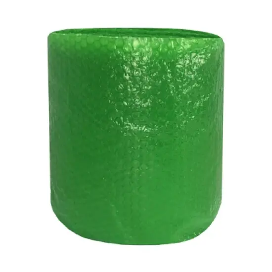 UBMOVE Small Green Bubble Roll Wrap 12" x 120', Perforated Every 12" image {3}
