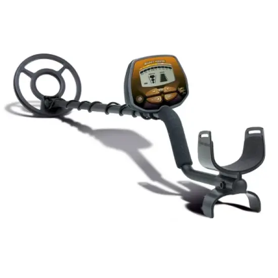 Bounty Hunter Lone Star Pro with Pinpointer - Black image {1}