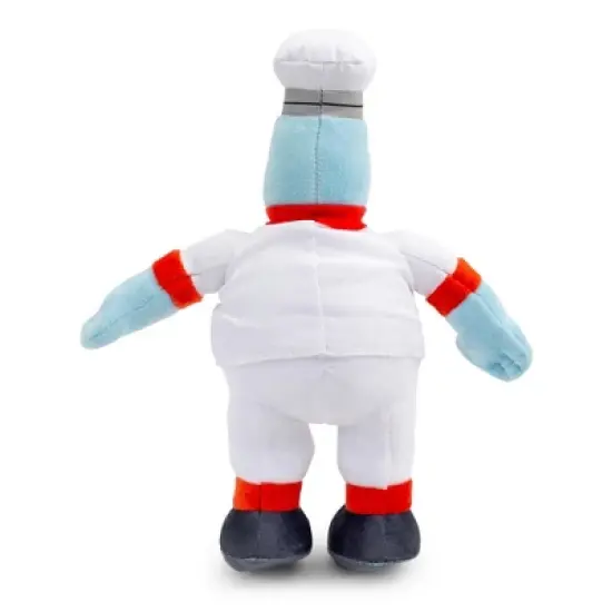 Toynk Cuphead 8-Inch Collector Plush Toy | Chef Saltbaker image {2}