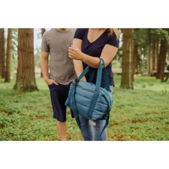 Picnic Time All Day 44qt Cooler Tote - Beryl Blue image {7}