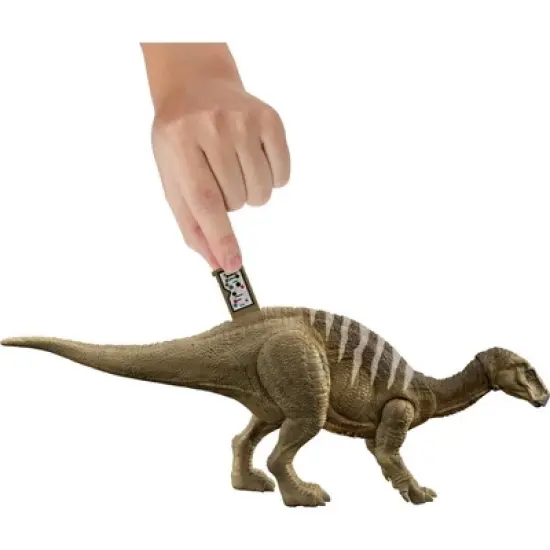 Jurassic World: Dominion Roar Strikers Iguanodon Dinosaur Figure image {2}