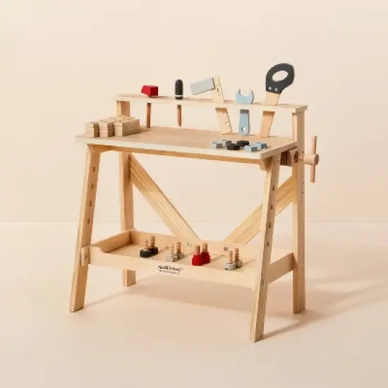 Toy Tool Bench Playset - 32pc - Hearth & Hand&trade; with Magnolia image {2}