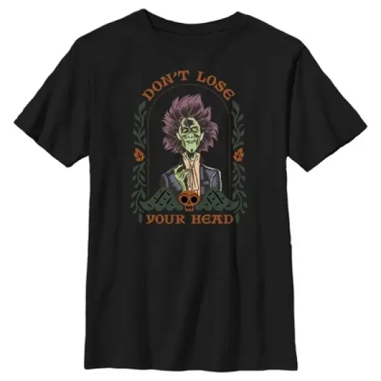 Boy's Hocus Pocus 2 Billy Zombie Lose Your Head T-Shirt image {4}