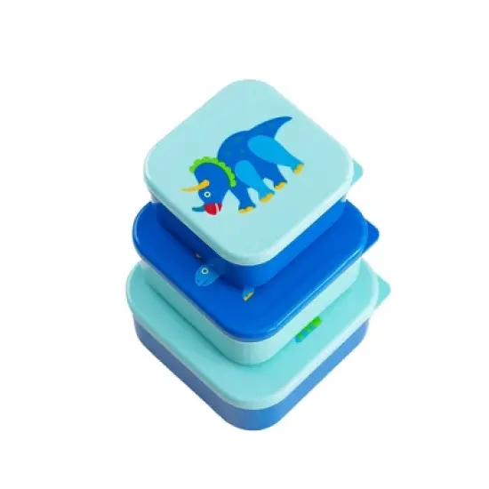 Wildkin Kids Nested Snack Containers for Boy & Girls image {6}