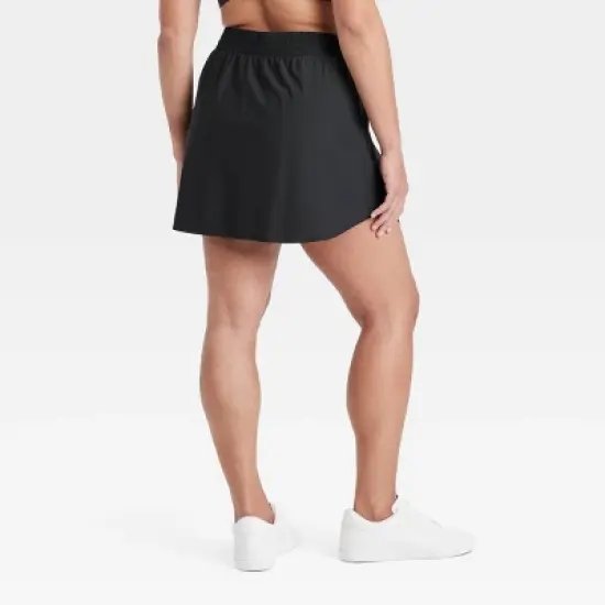 Women's Flex Woven High-Rise Skort 15.5" - All In Motion&trade; image {3}