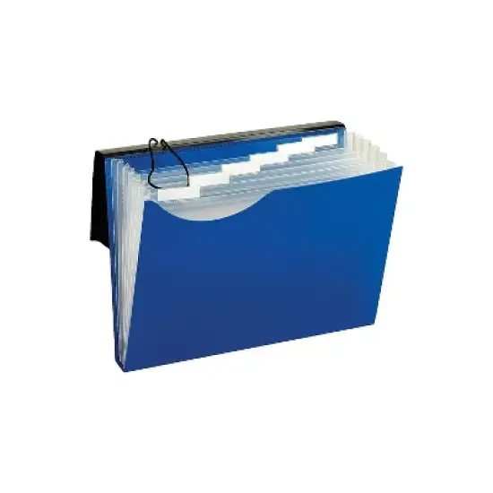 Pendaflex Expanding File Letter Size 7-Pocket Blue (67440BLU) 86781 image {2}