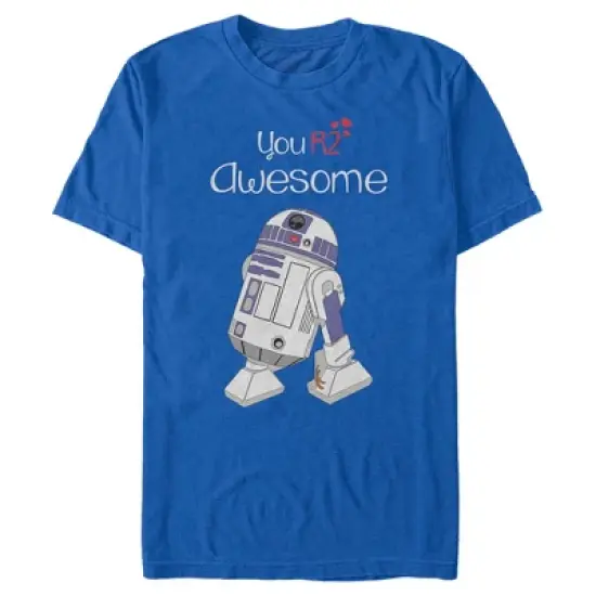 Men's Star Wars Valentine's Day You R2 Awesome T-Shirt image {5}