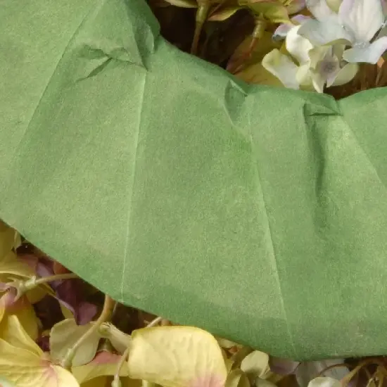 Mixed Hydrangea Wreath (18.5") image {3}