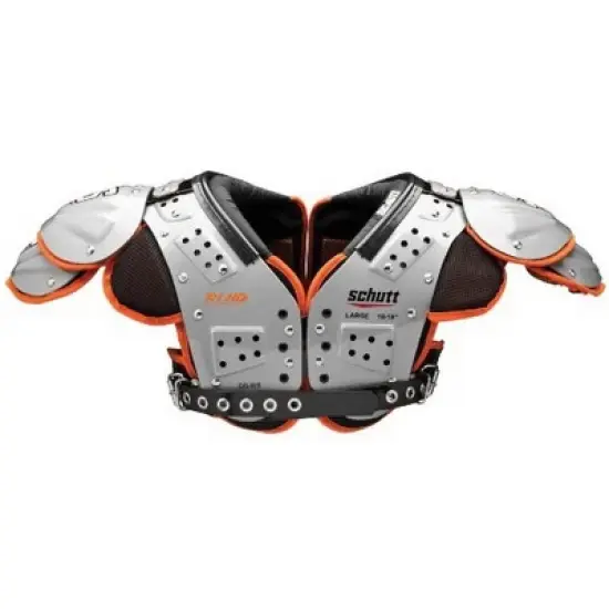 Schutt Adult XV HD QB/WR Football Shoulder Pad image {2}