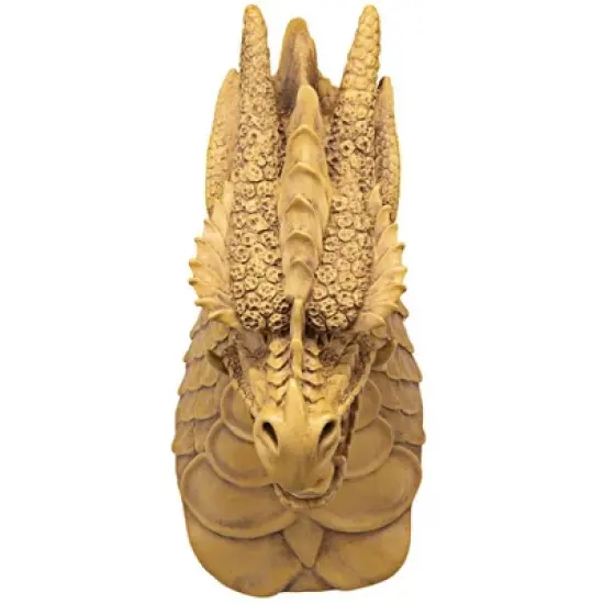 Design Toscano Head of the Beast Dragon Wall Sculpture image {2}