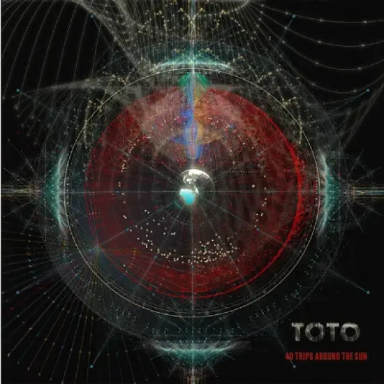 Toto - Greatest Hits - 40 Trips Around The Sun (Vinyl) image {1}
