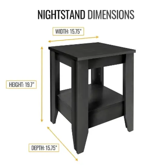 Prue Classic Nightstand - Eco Dream image {4}