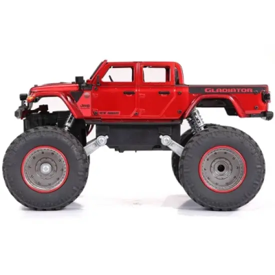 New Bright R/C 4x4 Heavy Metal Jeep Gladiator 1:20 Scale image {1}