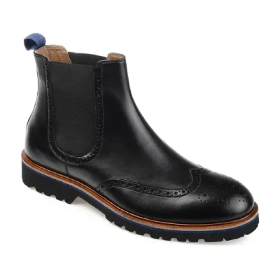 Thomas & Vine Nash Wingtip Chelsea Boot image {9}