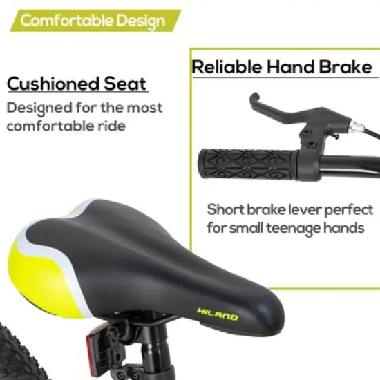 HILAND 20" Kids Mountain Bike for Boys, Girls, Teenager Bicycle image {9}