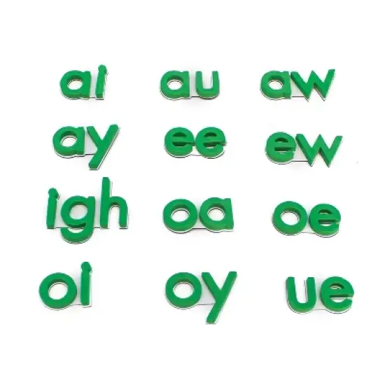 Junior Learning Rainbow Vowels, Print image {3}