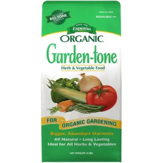 Espoma Organic Garden-tone 3-4-4 Plant Food image {7}