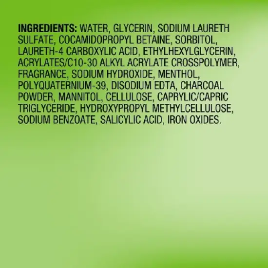 Biore Deep Charcoal Oil Free Face Wash image {6}