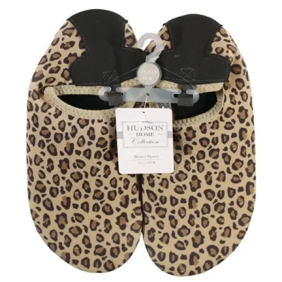 Hudson Baby Kids and Adult Water Shoes for Sports, Yoga, Beach and Outdoors, Leopard image {1}