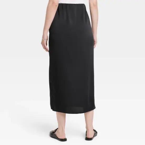 Women's A-Line Maxi Slip Skirt - A New Day&trade; image {1}