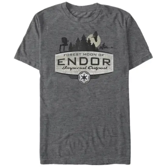 Men's Star Wars Endor Imperial Outpost T-Shirt image {3}