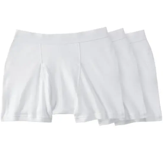 KingSize Men's Big & Tall Cotton Boxer Briefs Multipack image {7}